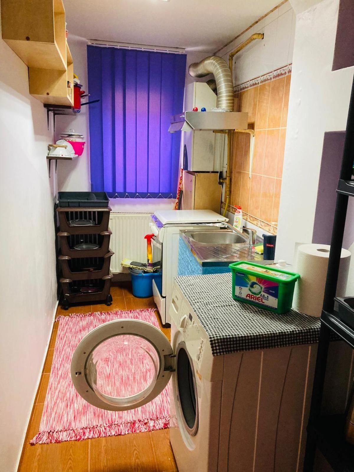 Apartment Boulevard Cetate Alba Iulia Buitenkant foto
